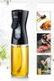 Hermia C-SP-210 Dispensador de Aceite en Spray para Freidoras de Aire, Color Negro